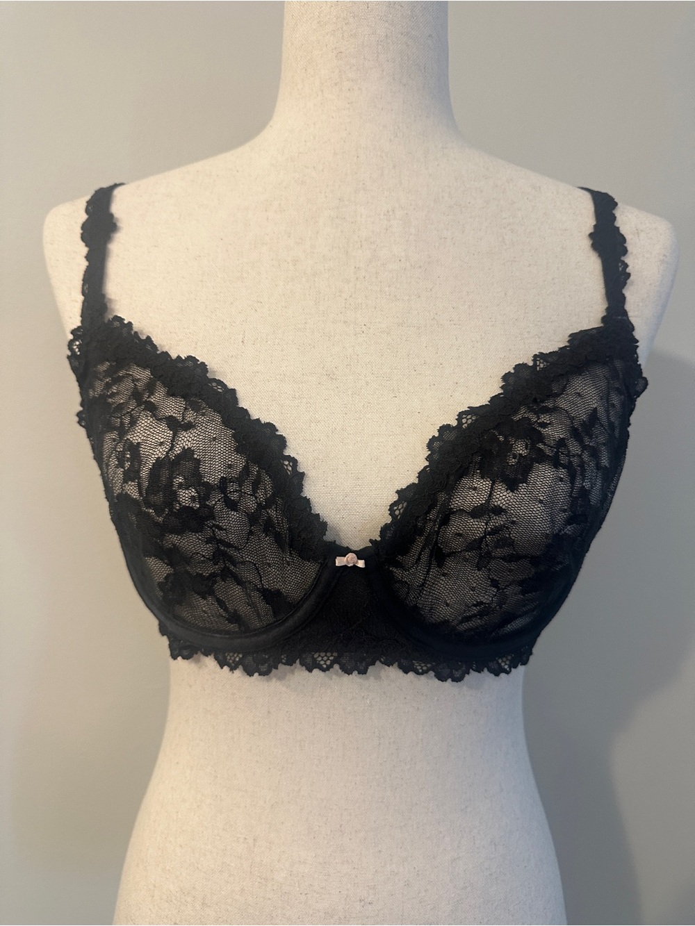 SKIMS lace underwire bra